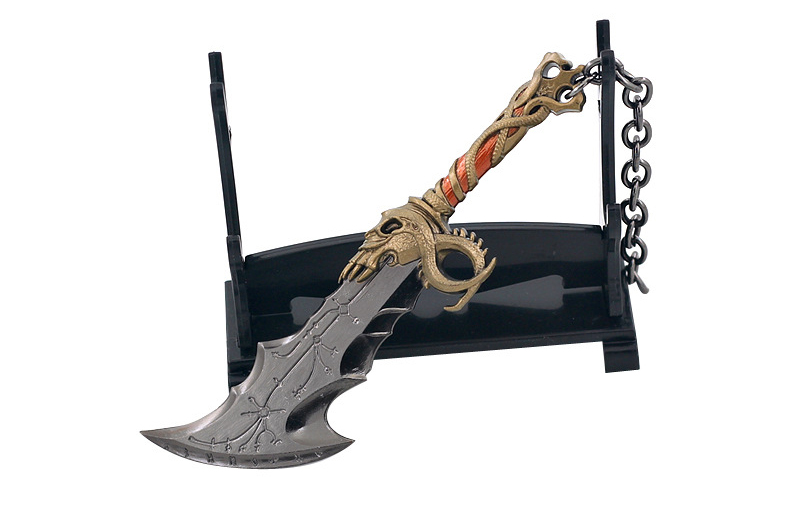 Móc khóa God Of War Ragnarok - Blades Of Chaos IV 1 Móc khóa God Of War Ragnarok - Blades Of Chaos IV